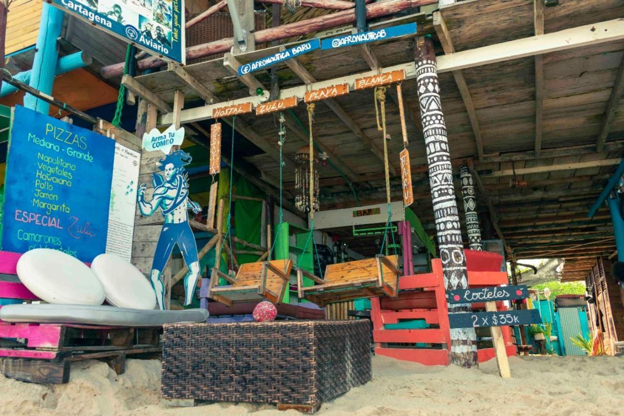 Zulu Hostal Playa Blanca Exterior photo