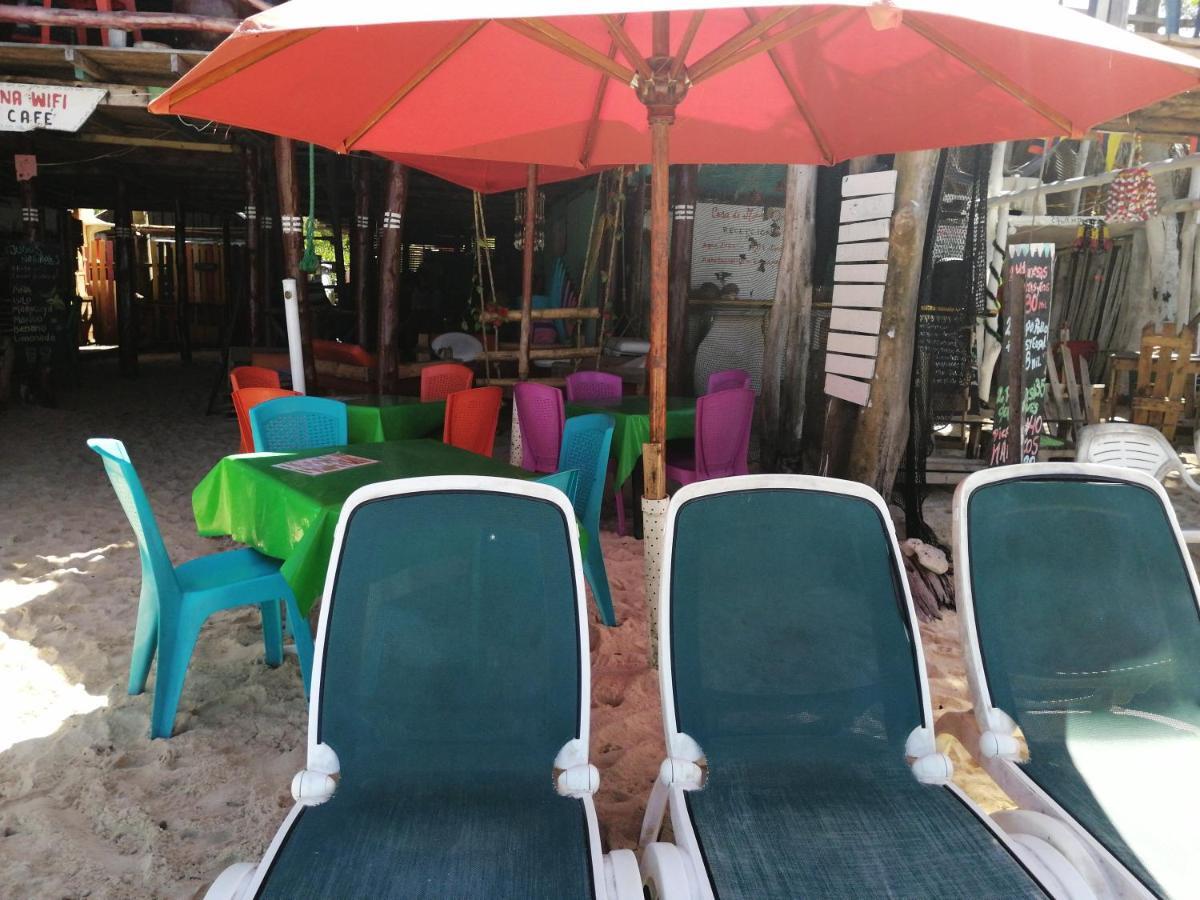 Zulu Hostal Playa Blanca Exterior photo